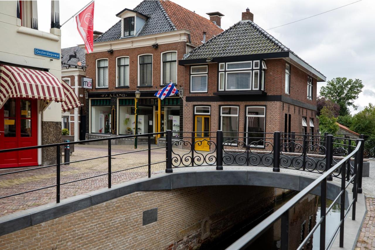 Nieuw Appartement In Hartje Kollum - Friesland 외부 사진