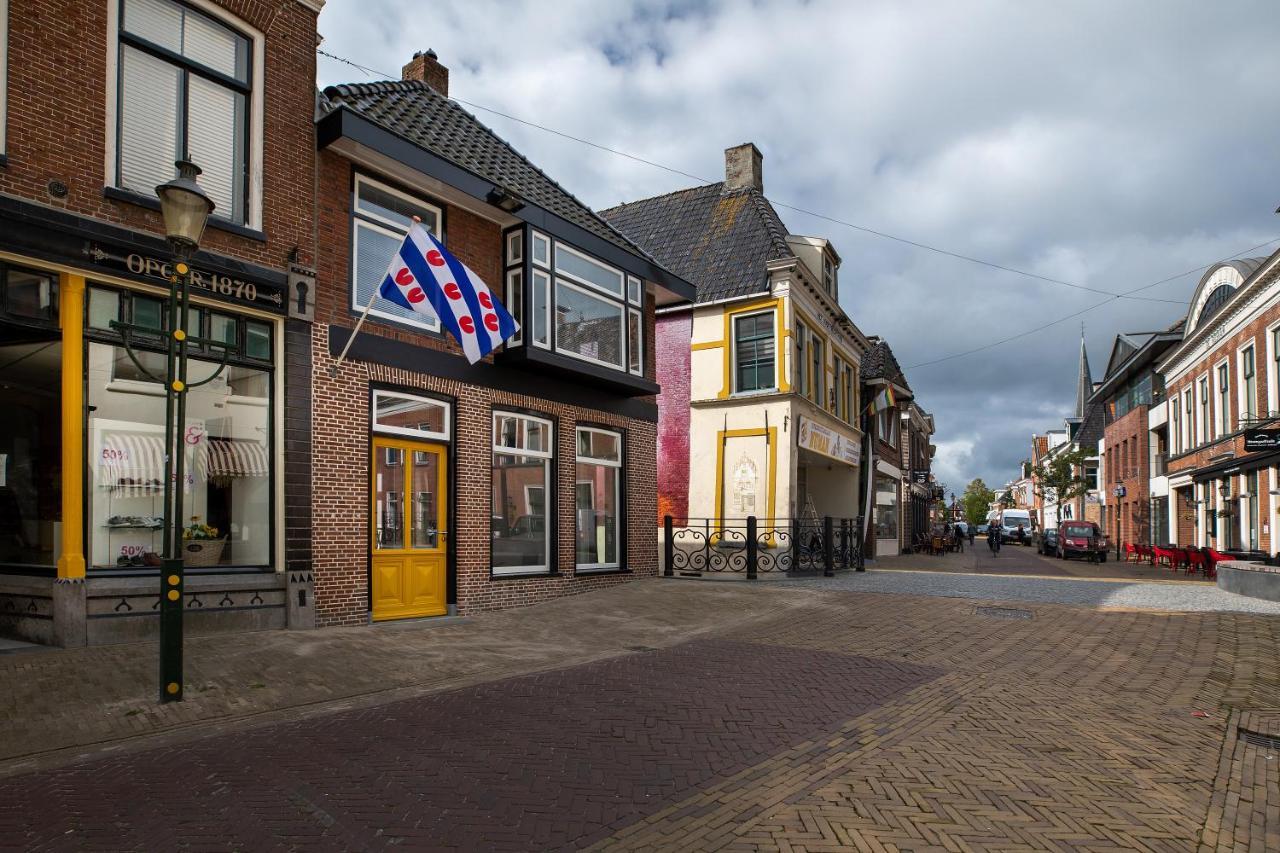 Nieuw Appartement In Hartje Kollum - Friesland 외부 사진