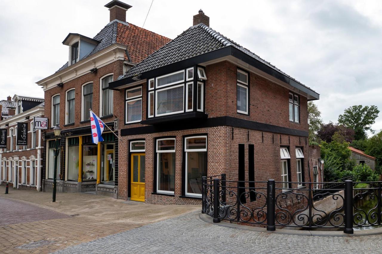 Nieuw Appartement In Hartje Kollum - Friesland 외부 사진