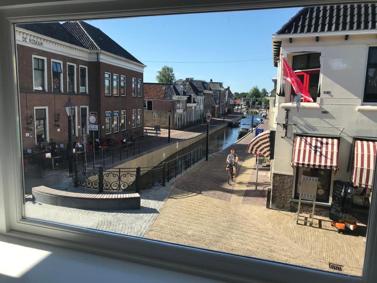 Nieuw Appartement In Hartje Kollum - Friesland 외부 사진