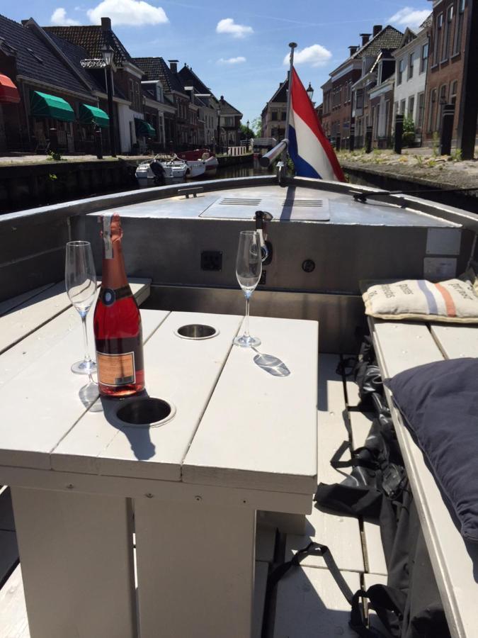 Nieuw Appartement In Hartje Kollum - Friesland 외부 사진