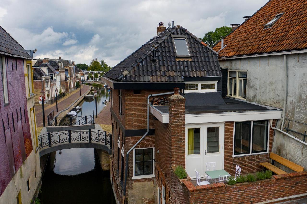 Nieuw Appartement In Hartje Kollum - Friesland 외부 사진