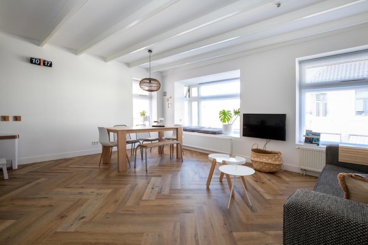 Nieuw Appartement In Hartje Kollum - Friesland 외부 사진