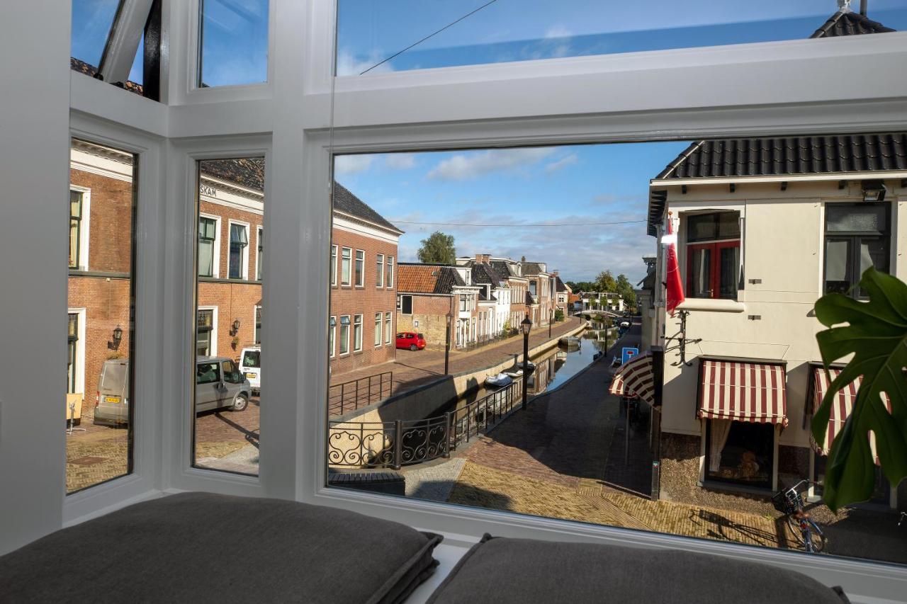 Nieuw Appartement In Hartje Kollum - Friesland 외부 사진