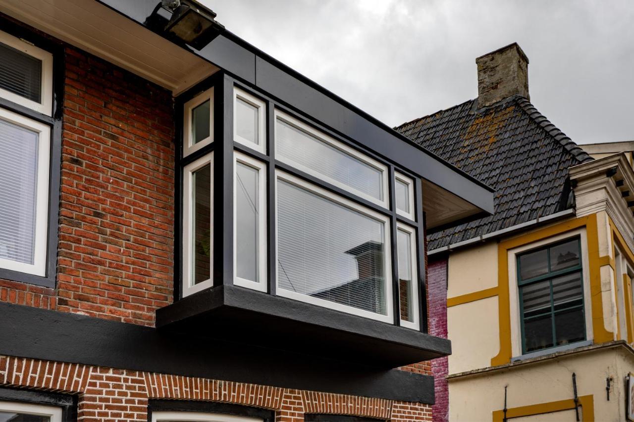Nieuw Appartement In Hartje Kollum - Friesland 외부 사진